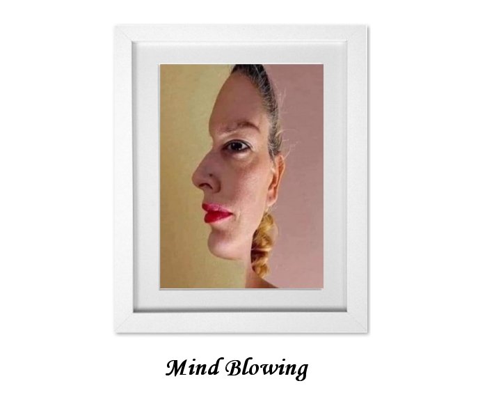 Mind Blowing Framed Print